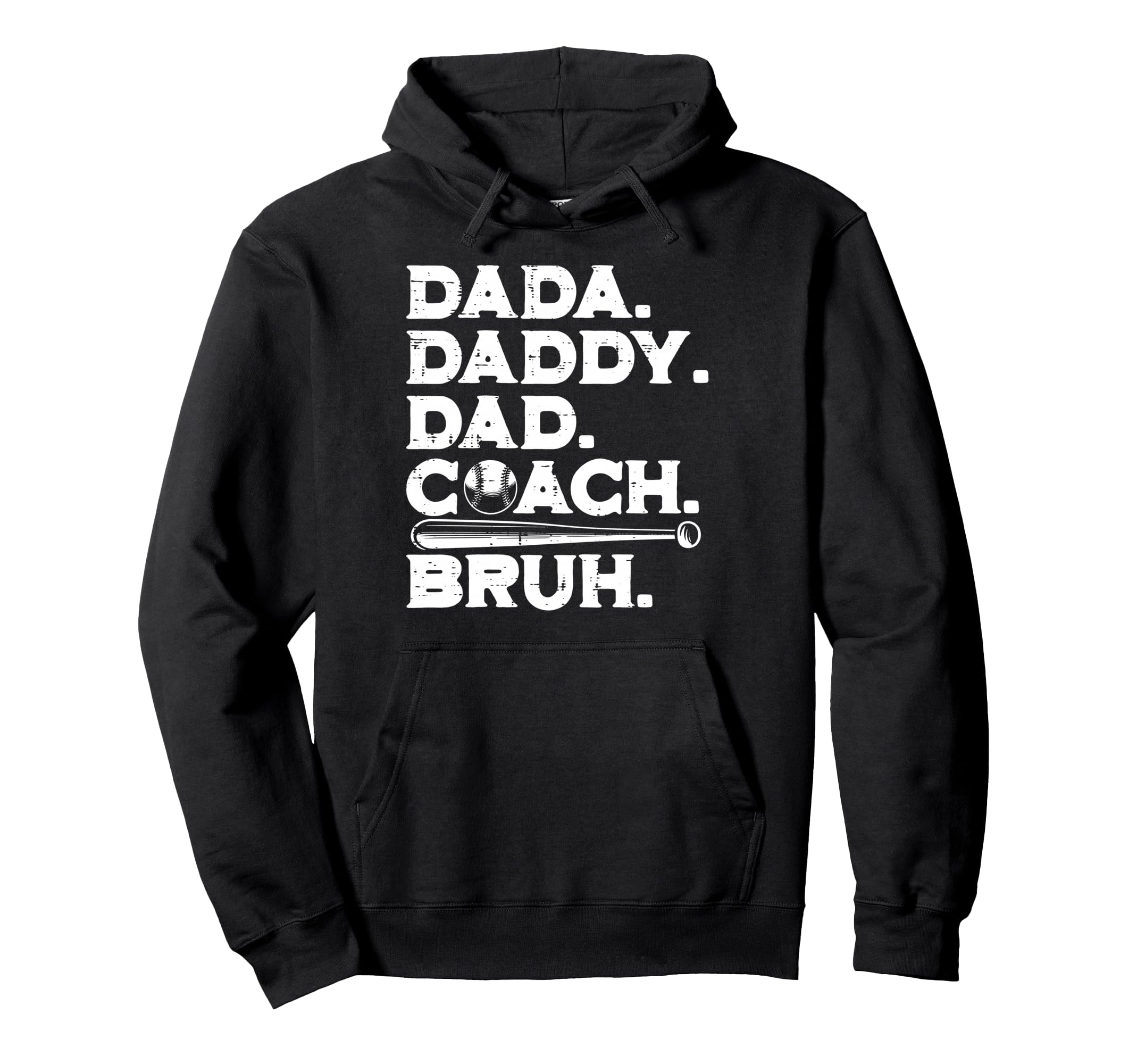 Fathers Day Dada Daddy Dad Coach Hoodie - Casual Everyday Wear for Adults - T-Shirt, Sweatshirt, Hoodie
