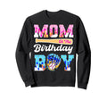 Mom Birthday Baseball Drip Ice Sweatshirt - Minimalist Print Men Women - T-Shirt, Sweatshirt, Hoodie