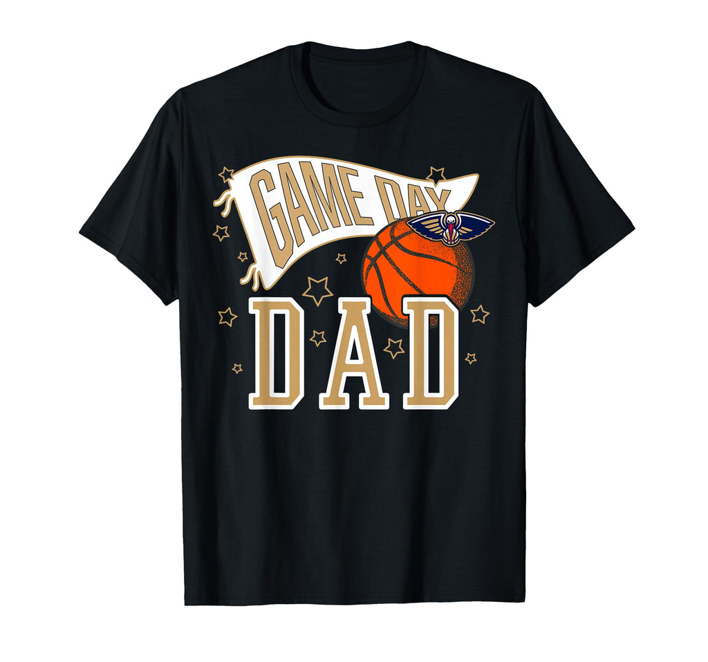 Nba New Orleans Pelicans Fathers Day T-Shirt - Trendy Graphic for Adults - T-Shirt, Sweatshirt, Hoodie