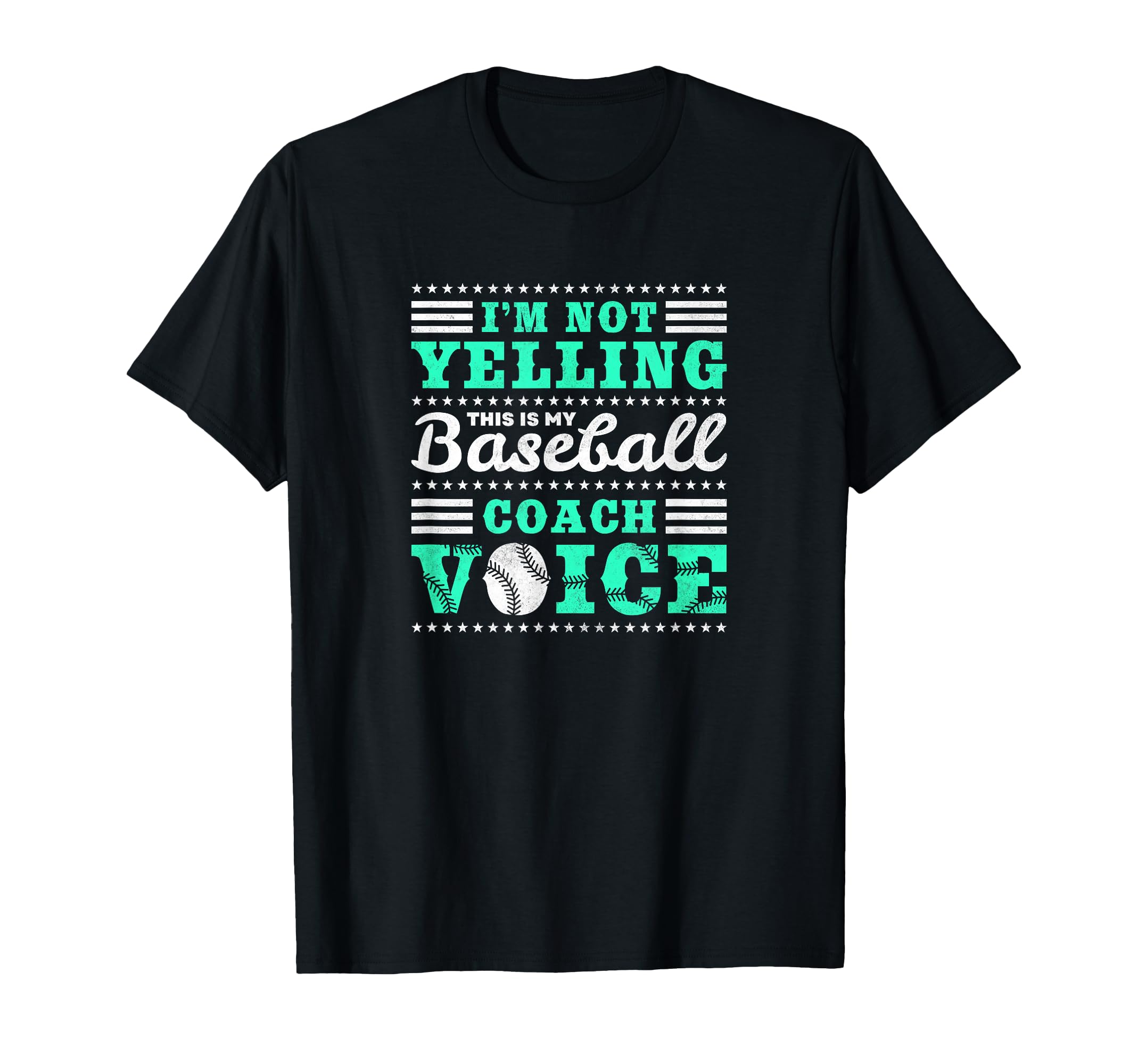 Im Not Yelling This Is My Baseball T-Shirt - Streetwear Style Men Women - T-Shirt, Sweatshirt, Hoodie