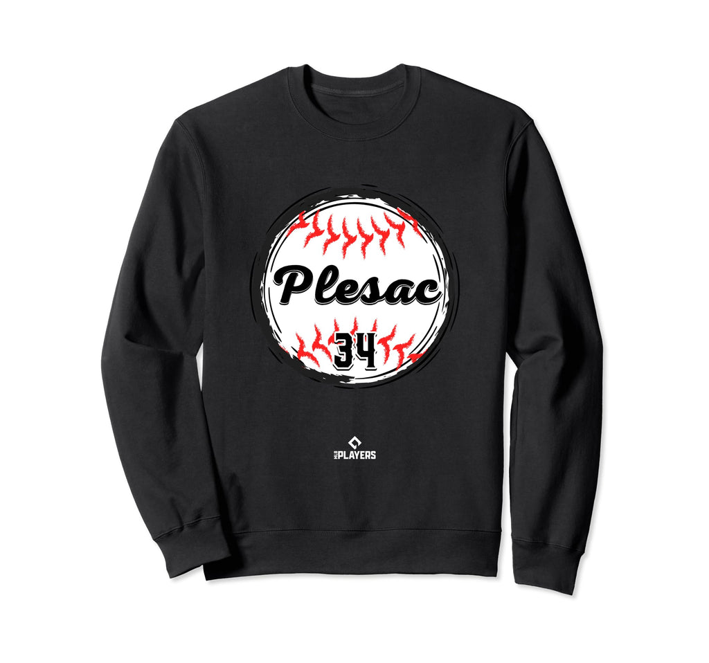 Zach Plesac Baseball Mlbpa Cleveland Sweatshirt - Unique Graphic Unisex - T-Shirt, Sweatshirt, Hoodie