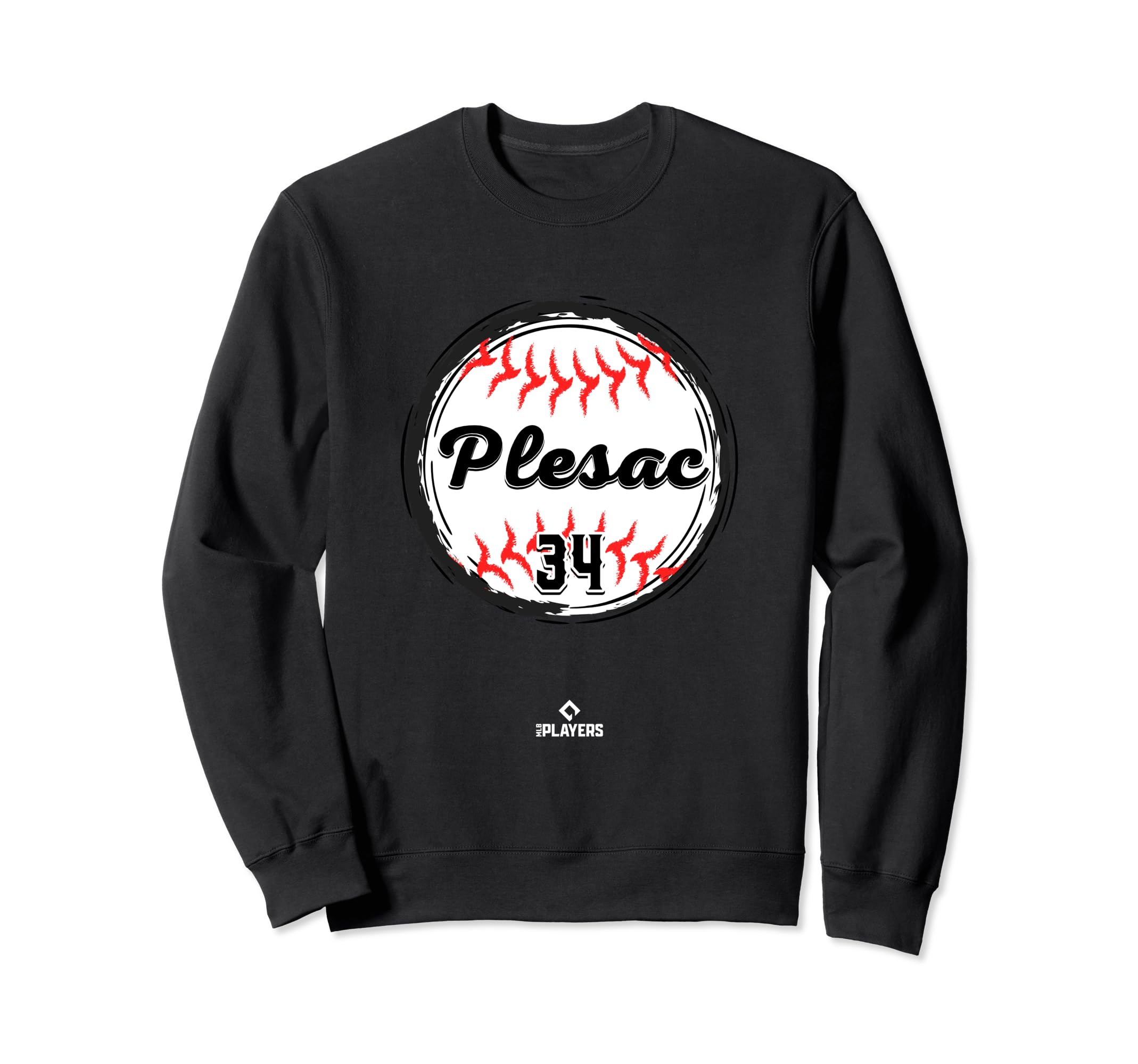 Zach Plesac Baseball Mlbpa Cleveland Sweatshirt - Unique Graphic Unisex - T-Shirt, Sweatshirt, Hoodie