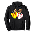 Baseball Softball Heart Funny Baseball Hoodie - Novelty Apparel Men Women - T-Shirt, Sweatshirt, Hoodie