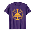 4 Military Attack Jet Aircraft T-Shirt - Fun Novelty Design Unisex - T-Shirt, Sweatshirt, Hoodie