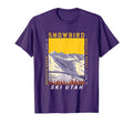 Snowbird Ski Area Utah Distressed T-Shirt - Novelty Apparel Unisex - T-Shirt, Sweatshirt, Hoodie