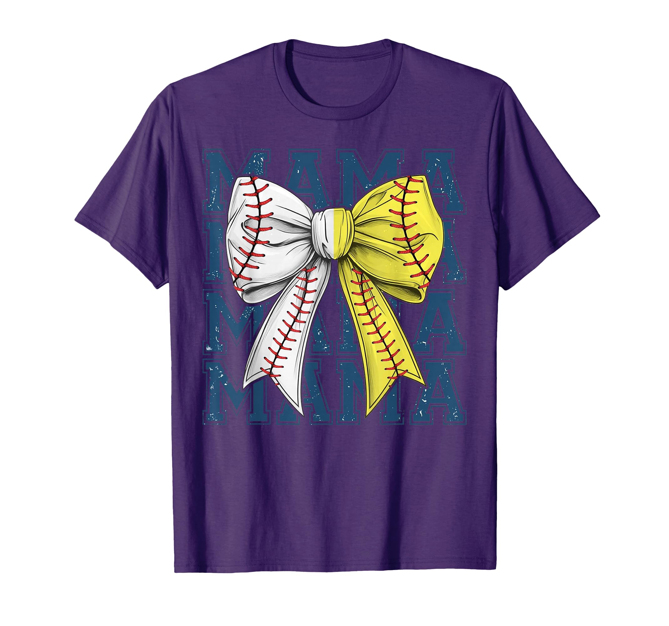 Game Day Softball Baseball Mama T-Shirt - Casual Everyday Wear Unisex - T-Shirt, Sweatshirt, Hoodie