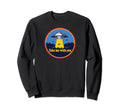 Alien Distressed 70S Sweatshirt - Aesthetic Graphic Men Women - T-Shirt, Sweatshirt, Hoodie