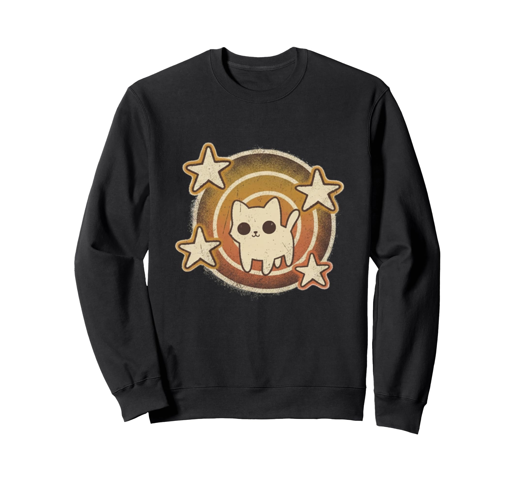 Cat Y2K 90S Aesthetic Streetwear Sweatshirt - Novelty Apparel Men Women - T-Shirt, Sweatshirt, Hoodie