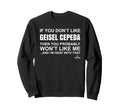 Geisel Cepeda Prospect Baseball Fan Gear Sweatshirt - Unique Graphic Unisex - T-Shirt, Sweatshirt, Hoodie