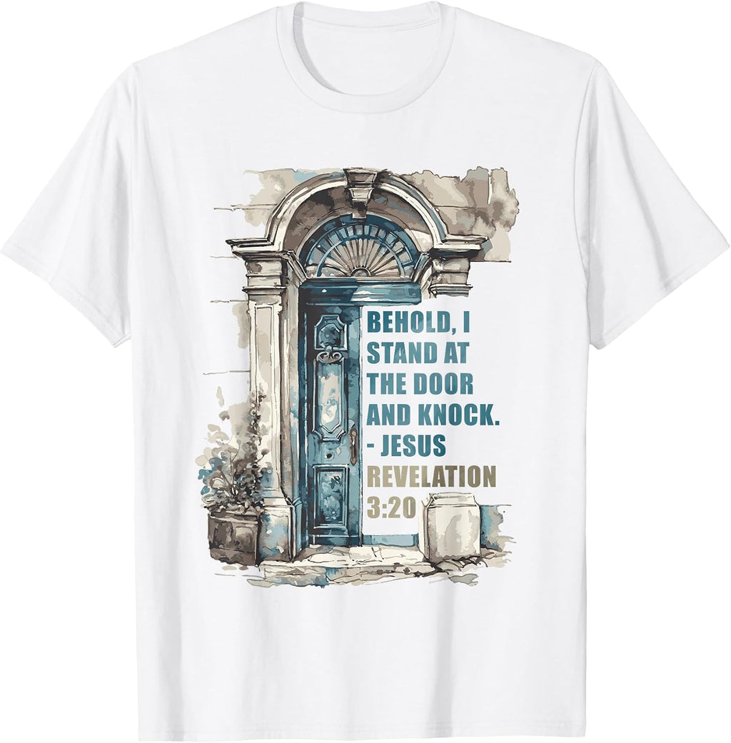 Revelation Evangelistic Gospel Bible Quotes - Adult & Kids T-Shirts, Sweatshirts & Hoodies apparel design preview 1