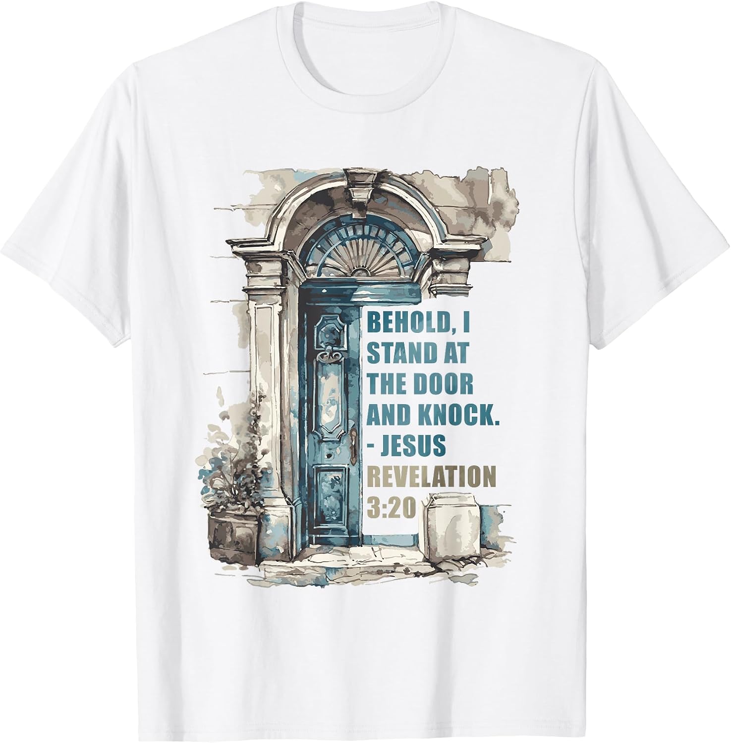Revelation Evangelistic Gospel Bible Quotes - Adult & Kids T-Shirts, Sweatshirts & Hoodies apparel design preview 1