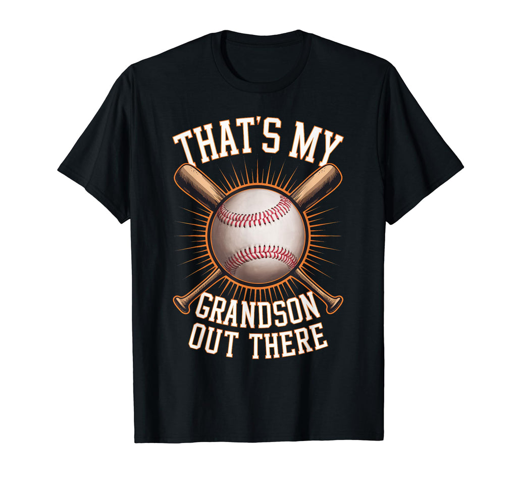 Baseball Grandma Mothers Day Thats My T-Shirt - Unique Graphic Men Women - T-Shirt, Sweatshirt, Hoodie