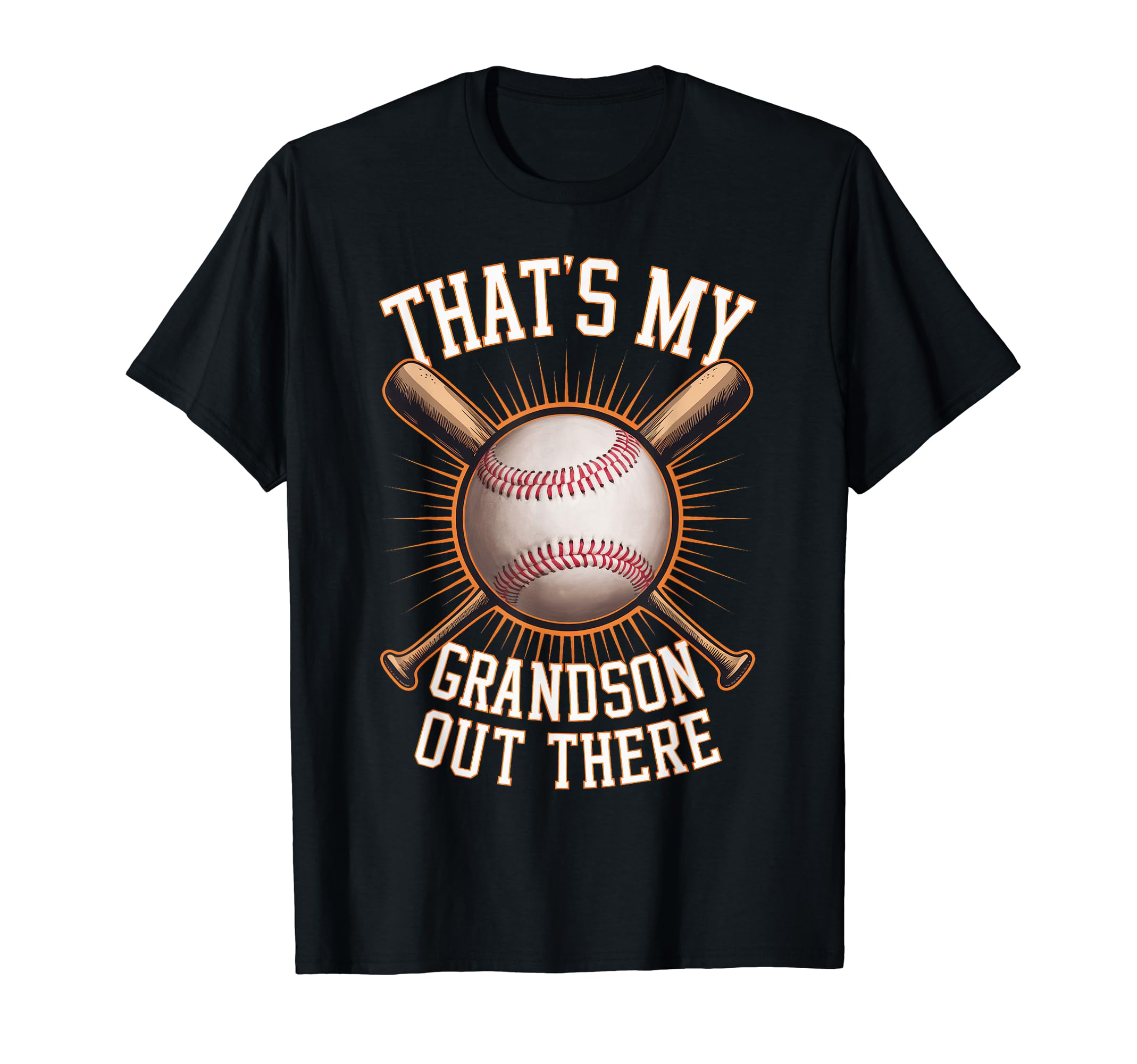 Baseball Grandma Mothers Day Thats My T-Shirt - Unique Graphic Men Women - T-Shirt, Sweatshirt, Hoodie