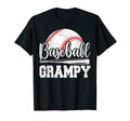 Baseball Grampy Baseball Player T-Shirt - Fun Novelty Design for Adults - T-Shirt, Sweatshirt, Hoodie