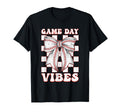 Game Day Vibes Coquette Bow T-Shirt - Fun Novelty Design Men Women - T-Shirt, Sweatshirt, Hoodie