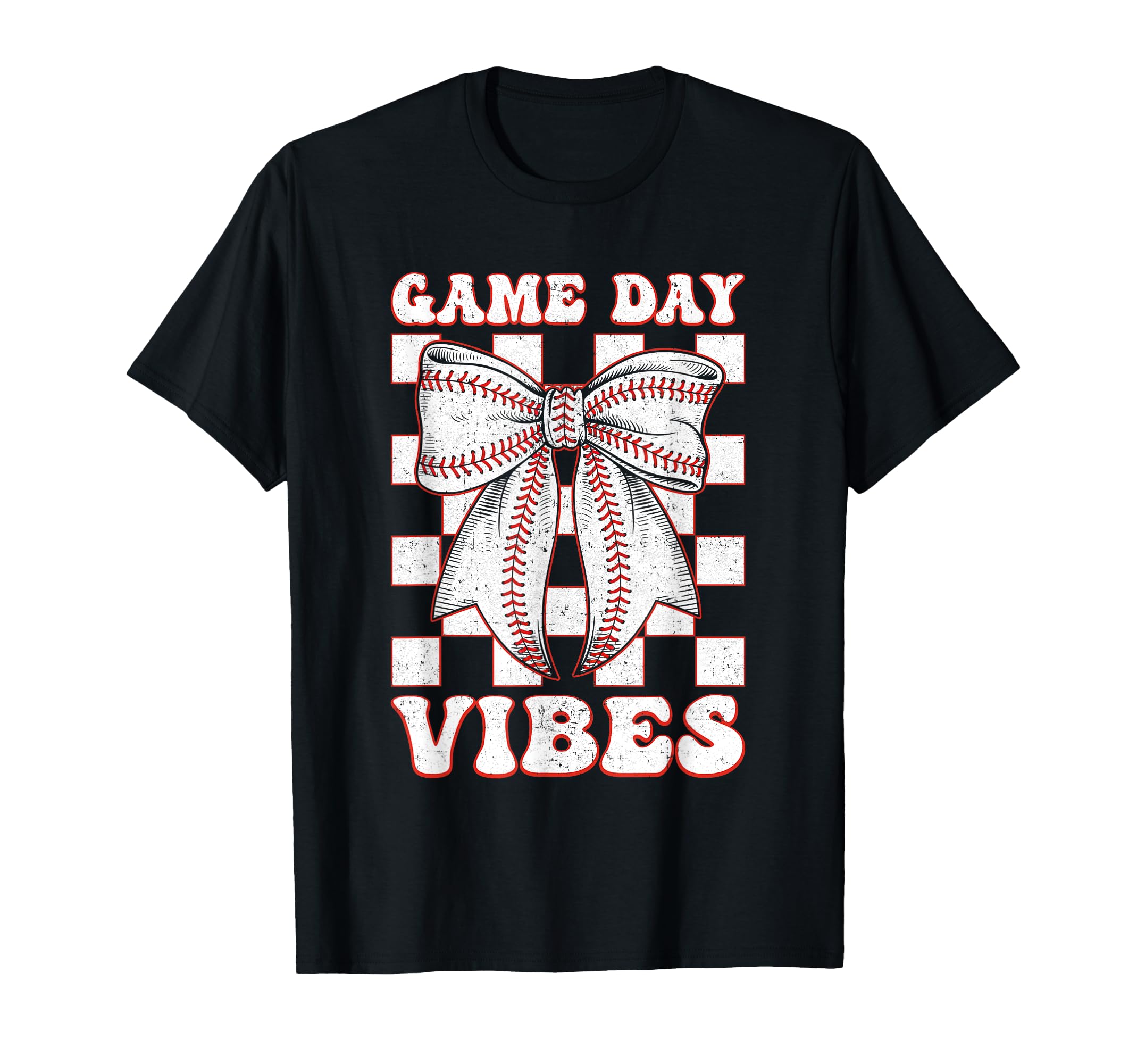 Game Day Vibes Coquette Bow T-Shirt - Fun Novelty Design Men Women - T-Shirt, Sweatshirt, Hoodie