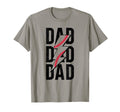 Baseball Dad Team Baseball Dad Gift T-Shirt - Novelty Apparel Unisex - T-Shirt, Sweatshirt, Hoodie