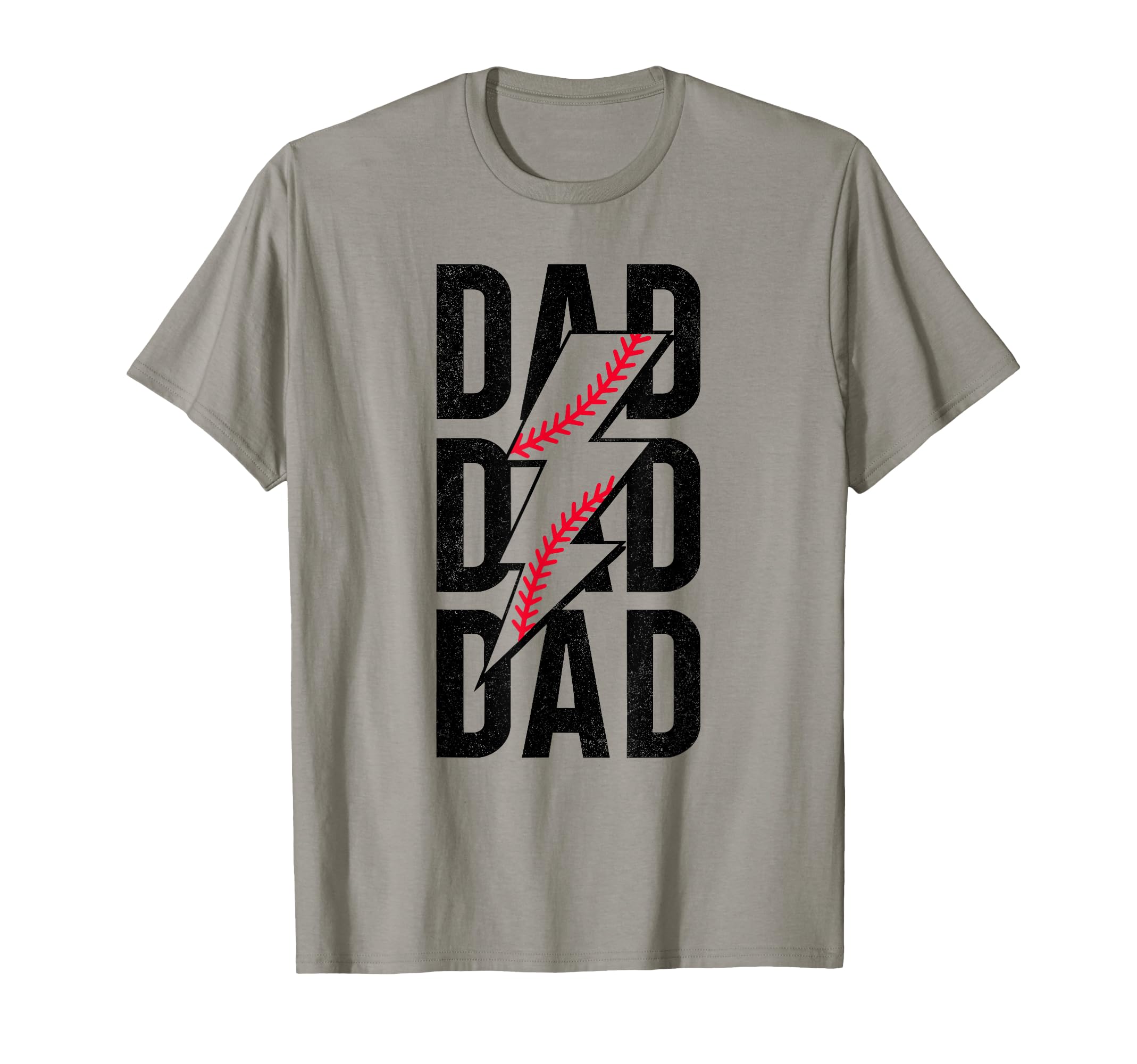 Baseball Dad Team Baseball Dad Gift T-Shirt - Novelty Apparel Unisex - T-Shirt, Sweatshirt, Hoodie