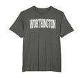 Worthington Oh Ohio Usa Sports Varsity T-Shirt - Minimalist Print Unisex - T-Shirt, Sweatshirt, Hoodie