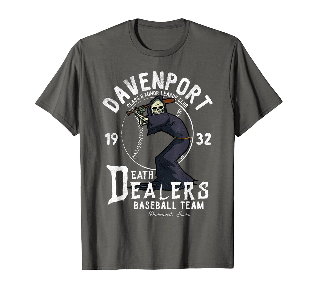 Davenport Death Dealers Minor League T-Shirt - Custom Art Print Unisex - T-Shirt, Sweatshirt, Hoodie