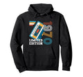 55Th Birthday November 1970 Cassette Hoodie - Unique Graphic Men Women - T-Shirt, Sweatshirt, Hoodie
