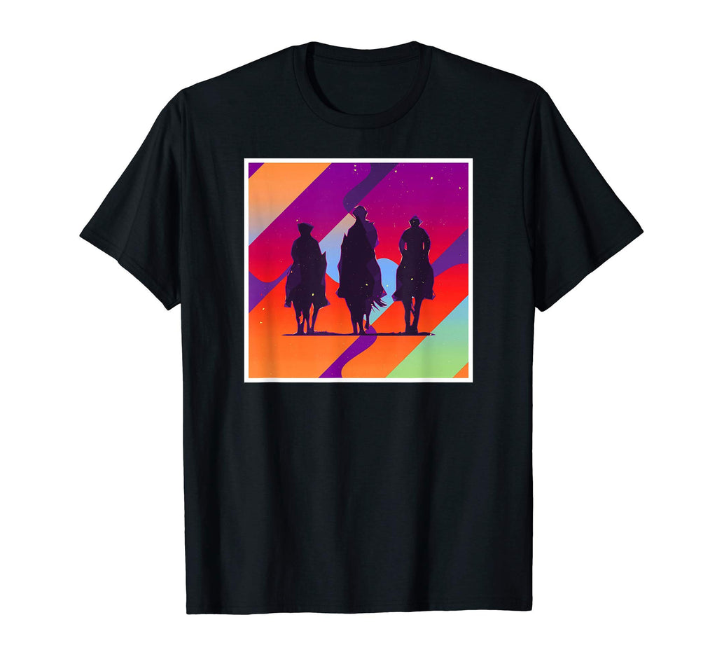 Aesthetic Cowboy T-Shirt - Novelty Apparel Men Women - T-Shirt, Sweatshirt, Hoodie