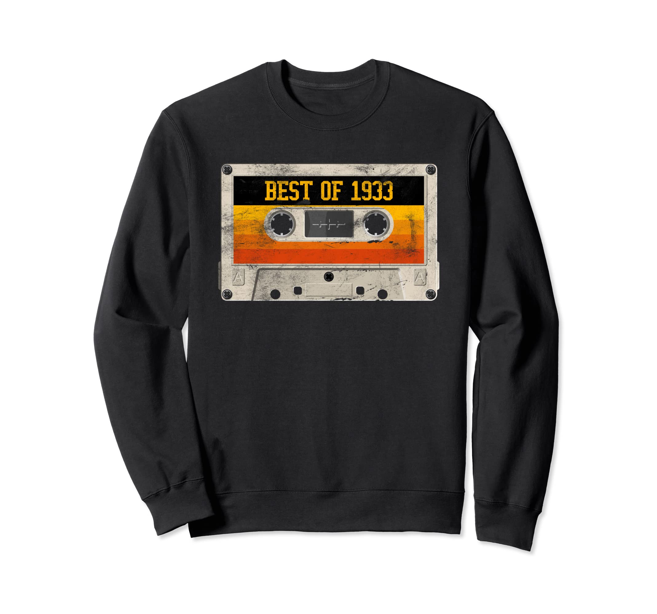 Best 1933 88Th Birthday Gifts Sweatshirt - Streetwear Style Men Women - T-Shirt, Sweatshirt, Hoodie