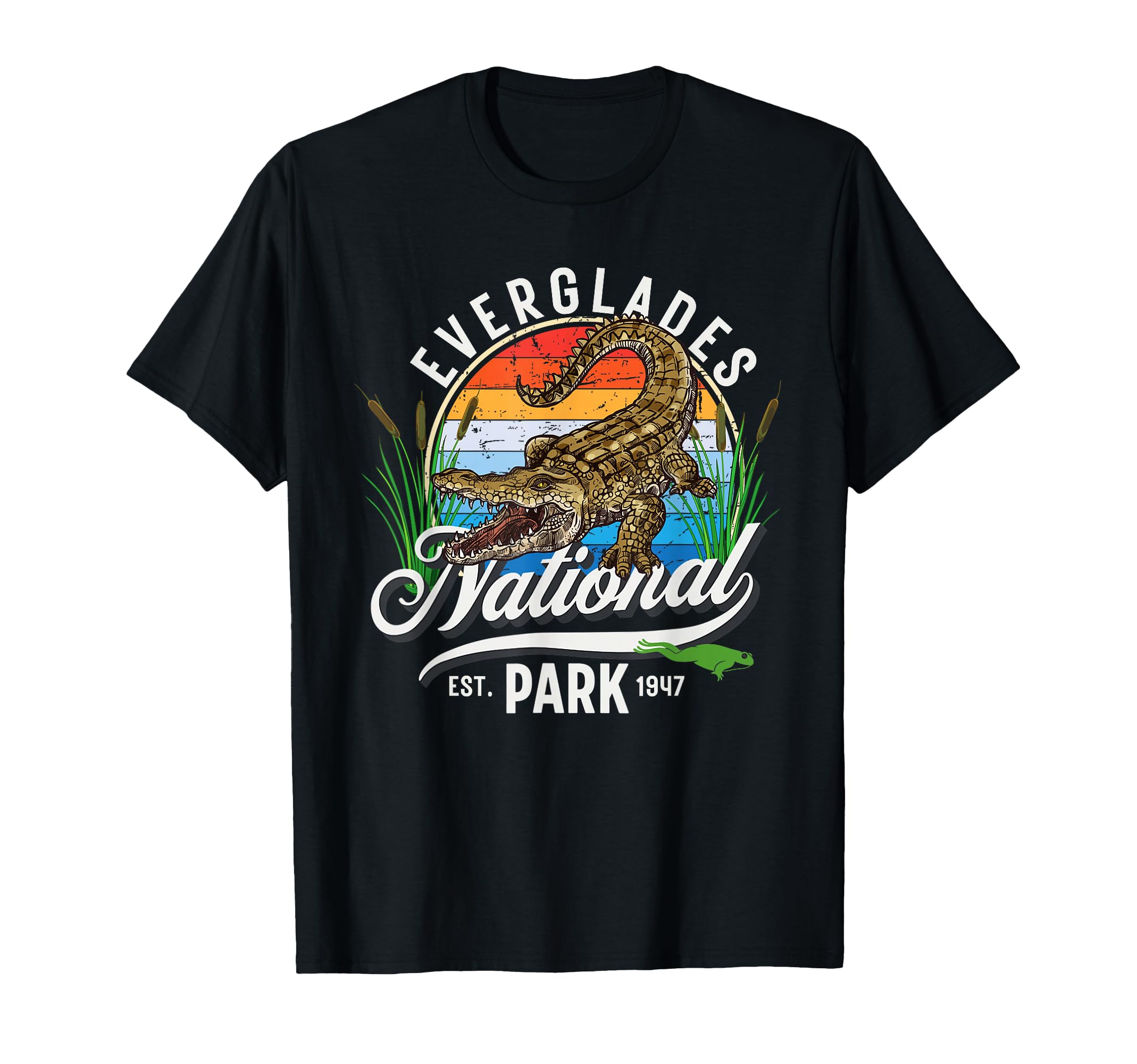 Everglades National Park Tourist Gift T-Shirt - Trendy Graphic for Adults - T-Shirt, Sweatshirt, Hoodie