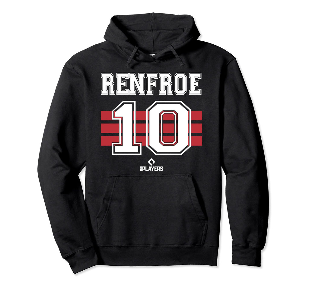 Hunter Renfroe 10 Boston Mlbpa Hoodie - Fun Novelty Design Unisex - T-Shirt, Sweatshirt, Hoodie