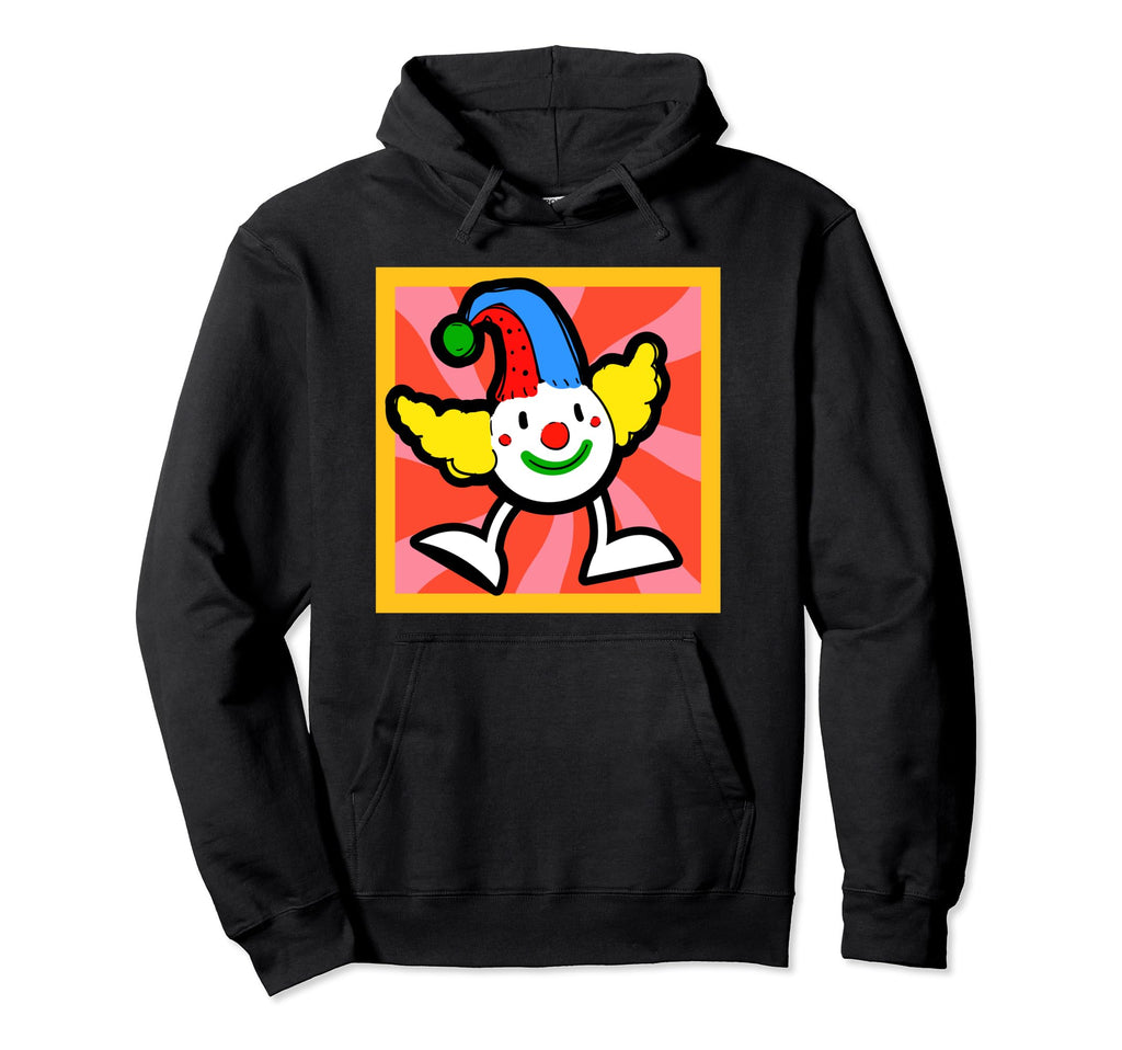 Strange Clown Feet Circus Weirdcore Hoodie - Fun Novelty Design for Adults - T-Shirt, Sweatshirt, Hoodie