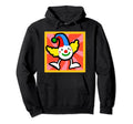 Strange Clown Feet Circus Weirdcore Hoodie - Fun Novelty Design for Adults - T-Shirt, Sweatshirt, Hoodie