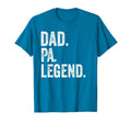 Dad Pa Legend Distressed Bold Pa T-Shirt - Custom Art Print for Adults - T-Shirt, Sweatshirt, Hoodie