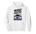 Memory Deleted Funny Cassette Tape Hoodie - Trendy Graphic Unisex - T-Shirt, Sweatshirt, Hoodie