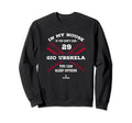My House Gio Urshela Baseball Sweatshirt - Custom Art Print for Adults - T-Shirt, Sweatshirt, Hoodie