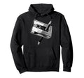 80S Cassette Tape Pencil 1980S Music Hoodie - Minimalist Print Unisex - T-Shirt, Sweatshirt, Hoodie
