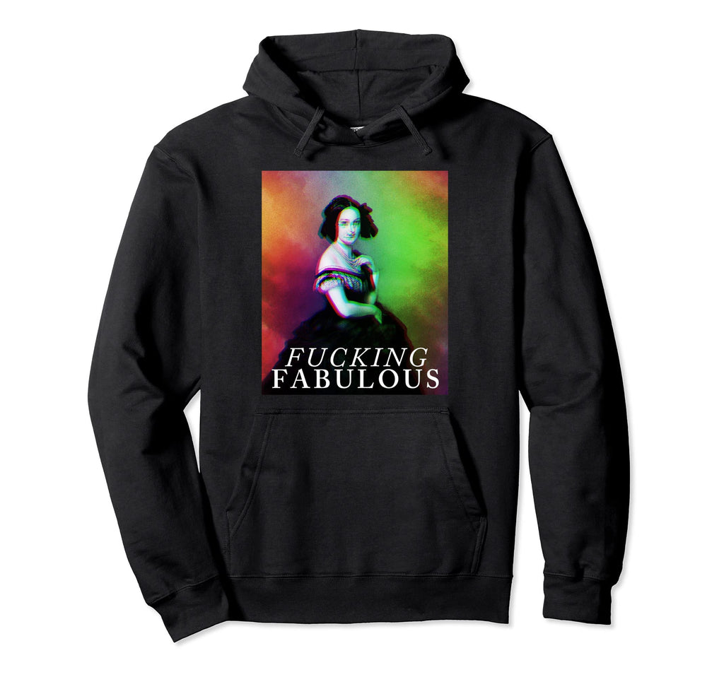 Fucking Fabulous Vaporwave Grunge Hoodie - Custom Art Print for Adults - T-Shirt, Sweatshirt, Hoodie