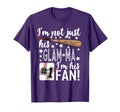 Im Not Just His Glam Ma Im His 1 Fan T-Shirt - Unique Graphic Men Women - T-Shirt, Sweatshirt, Hoodie