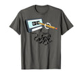 Music 80S 90S Pencil Winding Up T-Shirt - Custom Art Print Men Women - T-Shirt, Sweatshirt, Hoodie