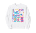 Coquette Cheer Mom Game Day Sweatshirt - Aesthetic Graphic for Adults - T-Shirt, Sweatshirt, Hoodie