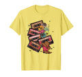 90S Country Cassette Tapes Old Mixtape T-Shirt - Unique Graphic Men Women - T-Shirt, Sweatshirt, Hoodie