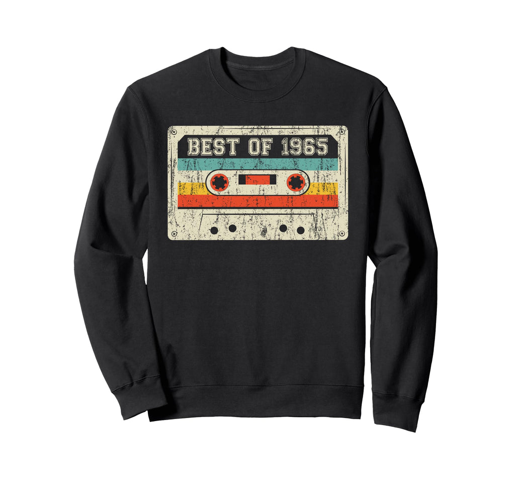 Best 1965 Birthday Yrs 1965 Sweatshirt - Aesthetic Graphic for Adults - T-Shirt, Sweatshirt, Hoodie