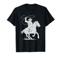 Western Cowboy Rodeo Country T-Shirt - Custom Art Print Men Women - T-Shirt, Sweatshirt, Hoodie