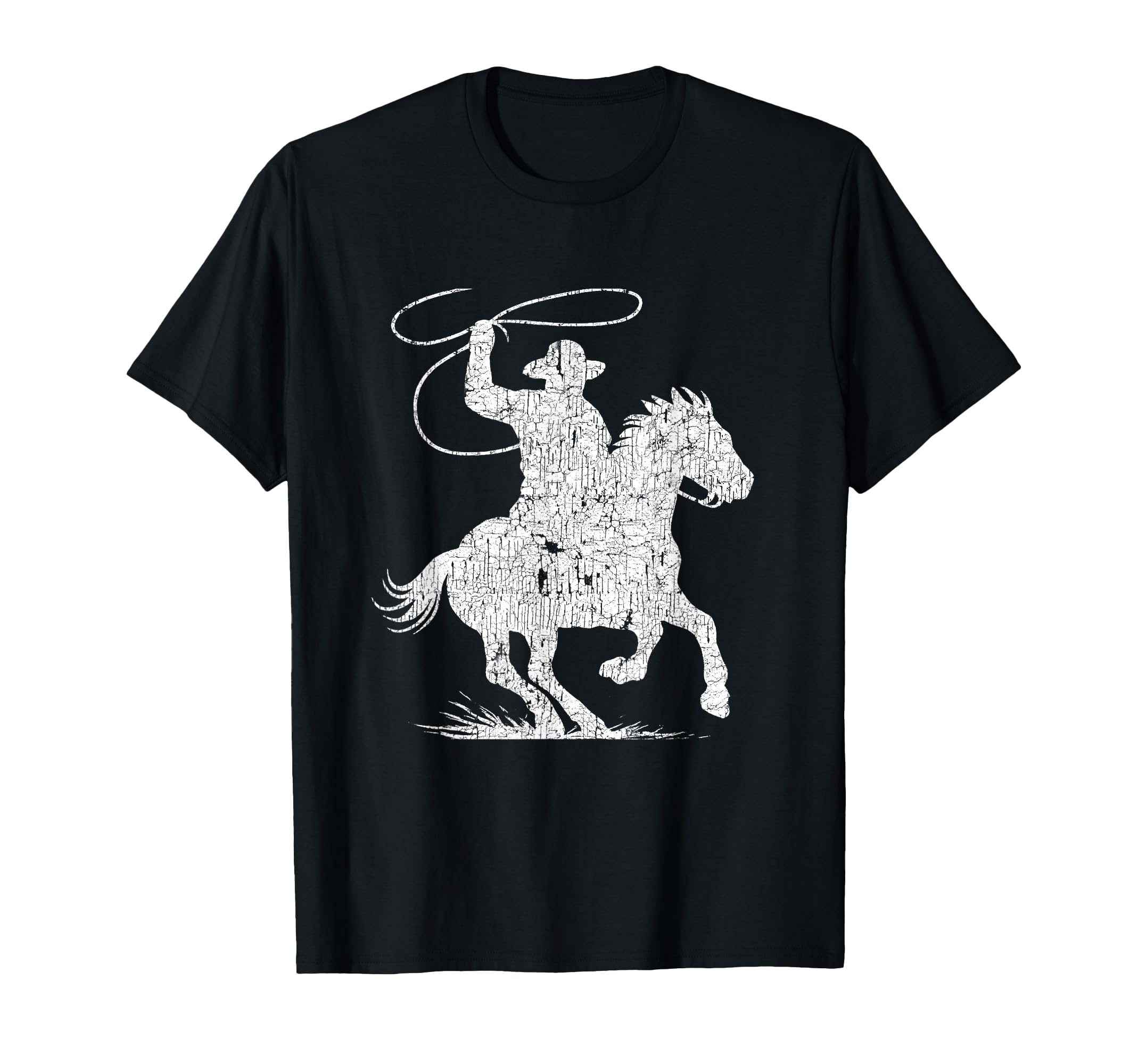 Western Cowboy Rodeo Country T-Shirt - Custom Art Print Men Women - T-Shirt, Sweatshirt, Hoodie