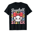 Kawaii Coquette Bow Baseball T-Shirt - Casual Everyday Wear for Adults - T-Shirt, Sweatshirt, Hoodie