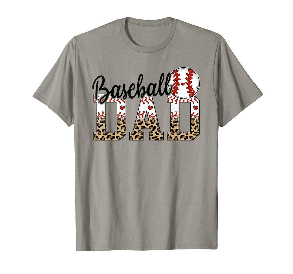 Baseball Dad Ballpark Dad Game Day T-Shirt - Trendy Graphic Men Women - T-Shirt, Sweatshirt, Hoodie