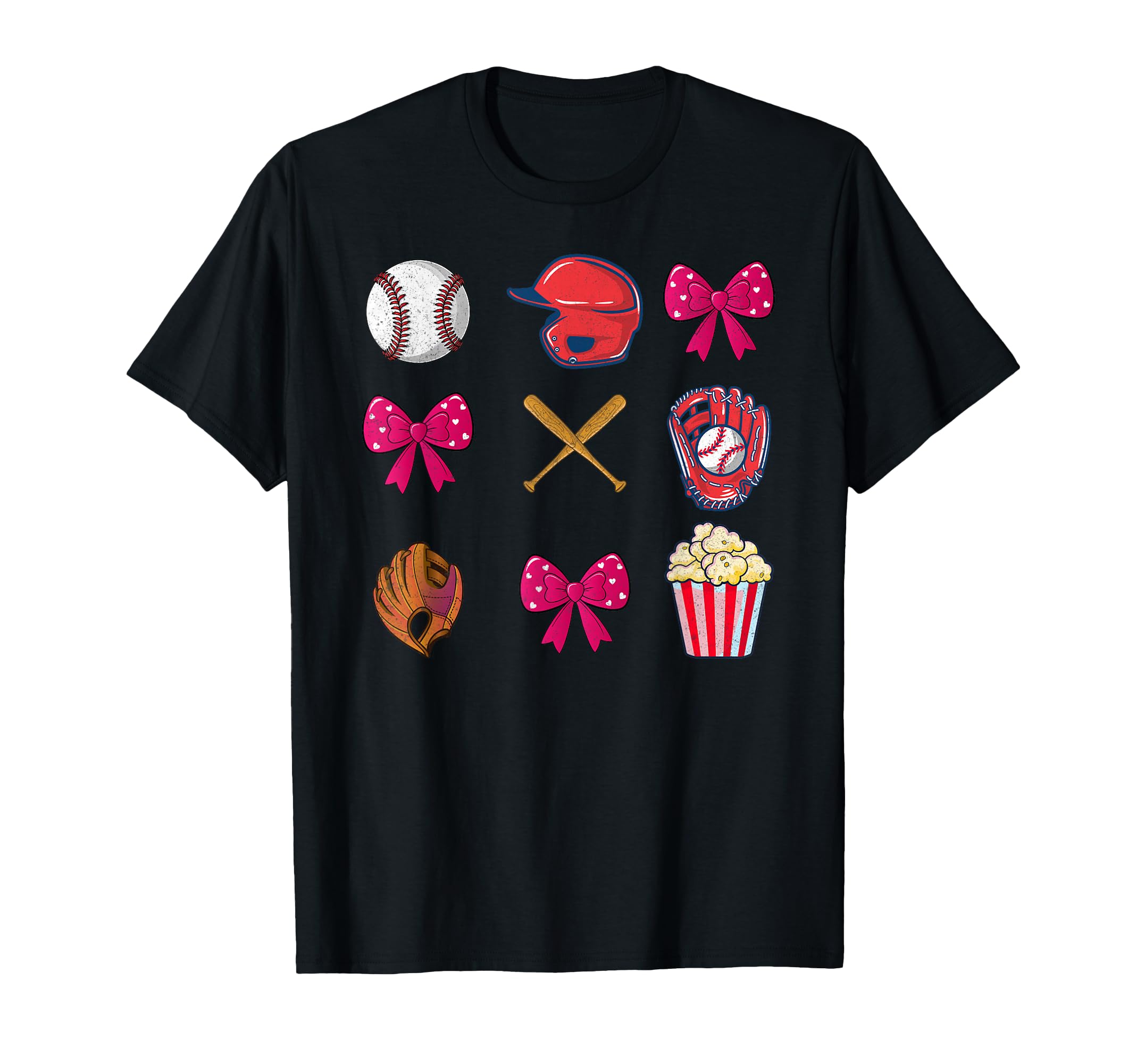 Baseball Mom Mama Mothers Day T-Shirt - Casual Everyday Wear Unisex - T-Shirt, Sweatshirt, Hoodie