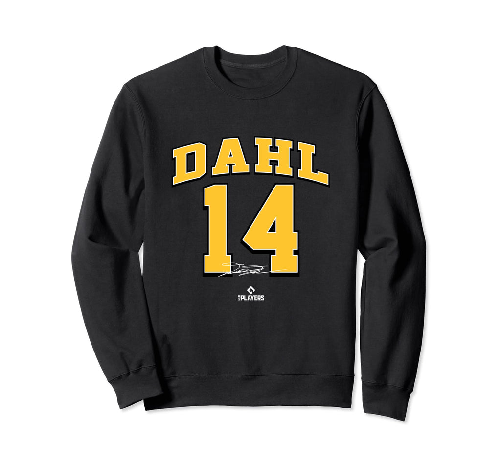 David Dahl Milwaukee Baseball Sweatshirt - Custom Art Print Men Women - T-Shirt, Sweatshirt, Hoodie