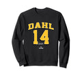 David Dahl Milwaukee Baseball Sweatshirt - Custom Art Print Men Women - T-Shirt, Sweatshirt, Hoodie