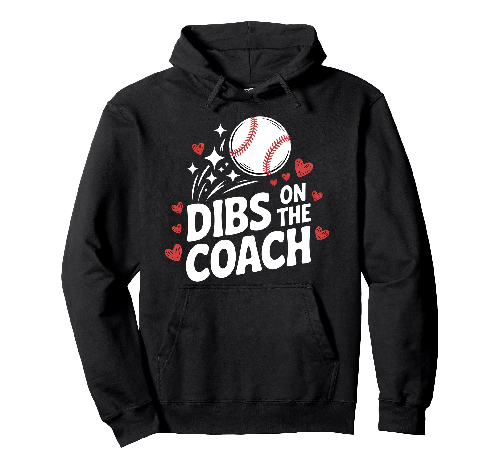 Dibs Baseball Coach Funny Coachs Wife Or Hoodie - Aesthetic Graphic Unisex - T-Shirt, Sweatshirt, Hoodie