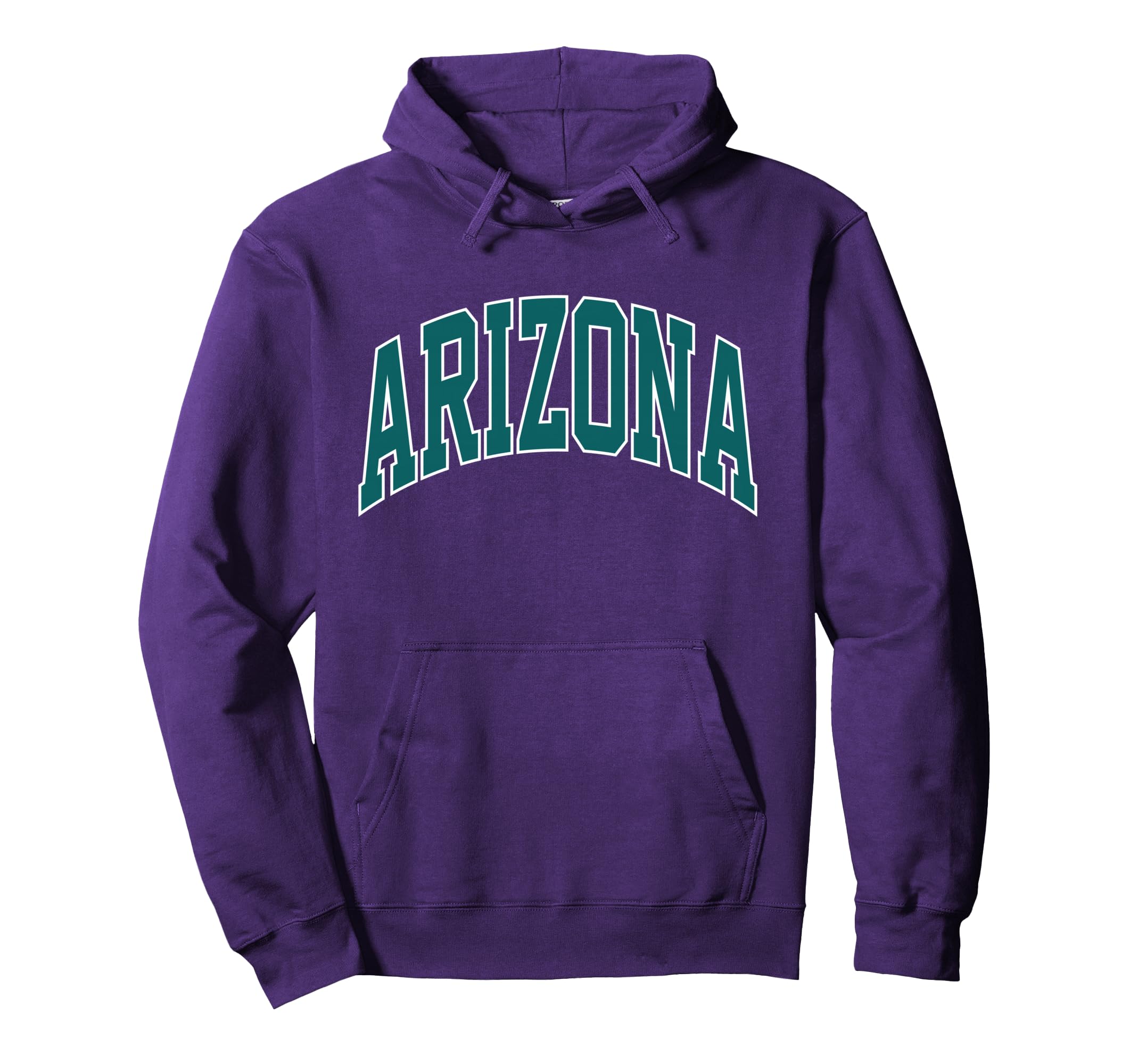 Arizona Throwback Arizona Green Hoodie - Casual Everyday Wear for Adults - T-Shirt, Sweatshirt, Hoodie